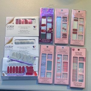 Color Street and Dashing Diva Nail Polish Strips All for $16